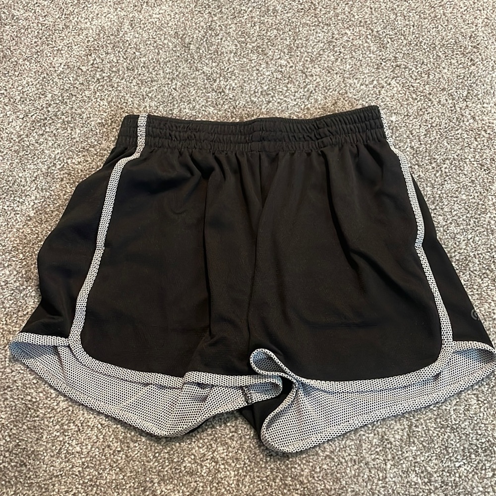 Women’s Champion black athletic shorts
